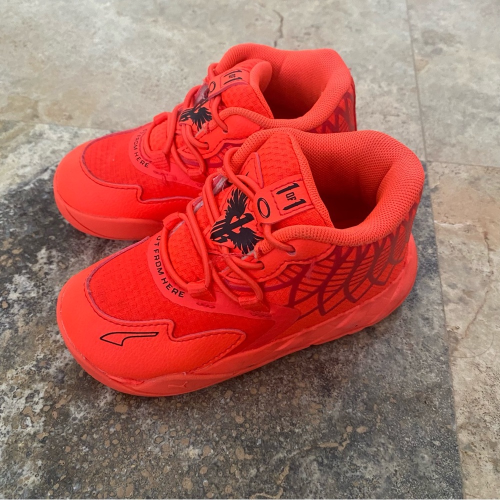 Puma MB.01 Infant 'Buzz City' Style: 385117-02 Size 9c Melo
